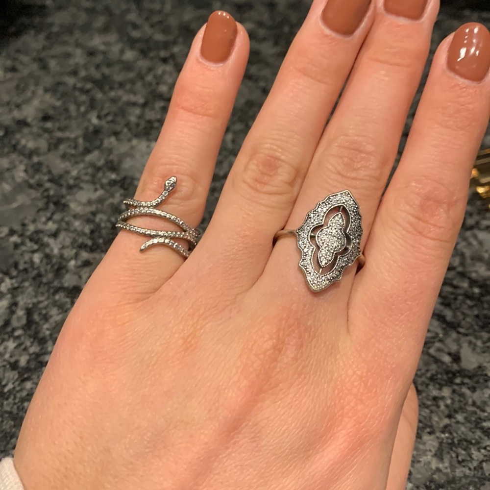 Pandora rings. Set of 2